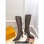 Louis Vuitton Heel 6.5cm Sparkle High Boots Monogram Canvas 2023