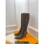 Louis Vuitton Heel 6.5cm Sparkle High Boots Monogram Canvas 2023