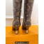 Louis Vuitton Heel 6.5cm Sparkle High Boots Monogram Canvas 2023