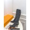 Louis Vuitton Heel 6.5cm Sparkle High Boots Denim Black 2023