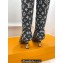 Louis Vuitton Heel 6.5cm Sparkle High Boots Denim Black 2023