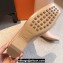 Hermes Finale boots in goatskin Nude 2023