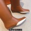 Hermes Finale boots in goatskin Brown 2023