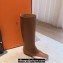 Hermes Finale boots in goatskin Brown 2023
