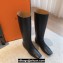Hermes Finale boots in goatskin Black 2023