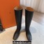 Hermes Finale boots in goatskin Black 2023