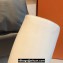 Hermes Finale boots in goatskin White 2023