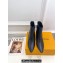 Louis Vuitton Heel 6.5cm Sparkle Ankle Boots Black 2023