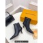 Louis Vuitton Heel 6.5cm Sparkle Ankle Boots Black 2023