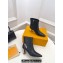 Louis Vuitton Heel 6.5cm Sparkle Ankle Boots Black 2023