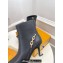 Louis Vuitton Heel 6.5cm Sparkle Ankle Boots Black 2023