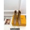 Louis Vuitton Heel 6.5cm Sparkle Ankle Boots Brown 2023