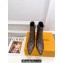 Louis Vuitton Heel 6.5cm Sparkle Ankle Boots Monogram Canvas 2023
