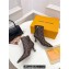 Louis Vuitton Heel 6.5cm Sparkle Ankle Boots Monogram Canvas 2023