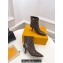 Louis Vuitton Heel 6.5cm Sparkle Ankle Boots Monogram Canvas 2023