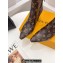 Louis Vuitton Heel 6.5cm Sparkle Ankle Boots Monogram Canvas 2023