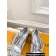 Louis Vuitton Heel 5.5cm Shake mary-jane Pumps Python Pattern Silver 2023