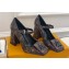 Louis Vuitton Heel 8.5cm Shake mary-jane Pumps Monogram Canvas 2023