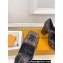 Louis Vuitton Heel 8.5cm Shake mary-jane Pumps Monogram Canvas 2023
