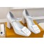 Louis Vuitton Heel 8.5cm Shake mary-jane Pumps Patent White 2023
