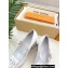 Louis Vuitton Heel 8.5cm Shake mary-jane Pumps Patent White 2023