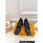 Louis Vuitton Heel 8.5cm Shake mary-jane Pumps Patent Black 2023