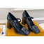 Louis Vuitton Heel 8.5cm Shake mary-jane Pumps Patent Black 2023