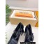 Louis Vuitton Heel 8.5cm Shake mary-jane Pumps Patent Black 2023