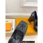 Louis Vuitton Heel 8.5cm Shake mary-jane Pumps Python Pattern Black 2023