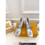 Louis Vuitton Heel 8.5cm Shake mary-jane Pumps Python Pattern Silver 2023