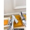 Louis Vuitton Heel 8.5cm Shake mary-jane Pumps Python Pattern Silver 2023