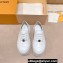 Louis Vuitton Ruby Flat Derby Shoes White 2023