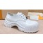 Louis Vuitton Ruby Flat Derby Shoes White 2023