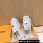 Louis Vuitton Ruby Flat Derby Shoes White 2023