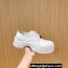 Louis Vuitton Ruby Flat Derby Shoes White 2023