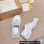 Louis Vuitton Ruby Flat Derby Shoes White 2023