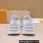 Louis Vuitton Ruby Flat Derby Shoes White 2023