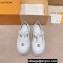 Louis Vuitton Ruby Flat Mary Janes White 2023