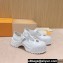 Louis Vuitton Ruby Flat Mary Janes White 2023