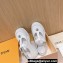 Louis Vuitton Ruby Flat Mary Janes White 2023