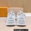 Louis Vuitton Ruby Flat Mary Janes White 2023
