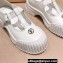 Louis Vuitton Ruby Flat Mary Janes White 2023
