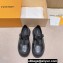 Louis Vuitton Ruby Flat Mary Janes Black 2023
