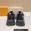 Louis Vuitton Ruby Flat Mary Janes Black 2023