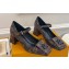 Louis Vuitton Heel 5.5cm Shake mary-jane Pumps Monogram Canvas 2023