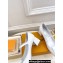 Louis Vuitton Heel 5.5cm Shake mary-jane Pumps Patent White 2023
