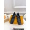 Louis Vuitton Heel 5.5cm Shake mary-jane Pumps Patent Black 2023