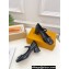 Louis Vuitton Heel 5.5cm Shake mary-jane Pumps Patent Black 2023