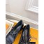 Louis Vuitton Heel 5.5cm Shake mary-jane Pumps Patent Black 2023