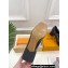 Louis Vuitton Heel 5.5cm Shake mary-jane Pumps Patent Black 2023